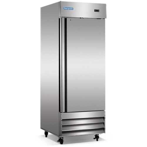 Norpole 23 Cuft. Up Right Reach-In Freezer with Solid Door